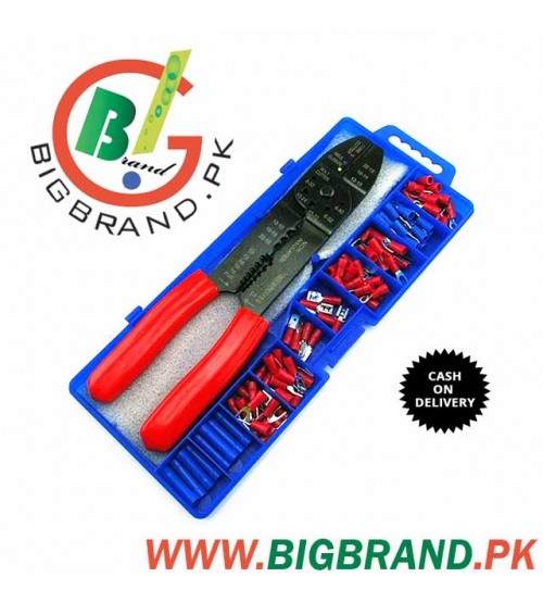 Multi-function Wire Terminal Crimping Tool with Accessories
